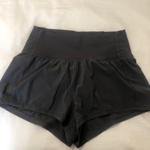 Lululemon running shorts